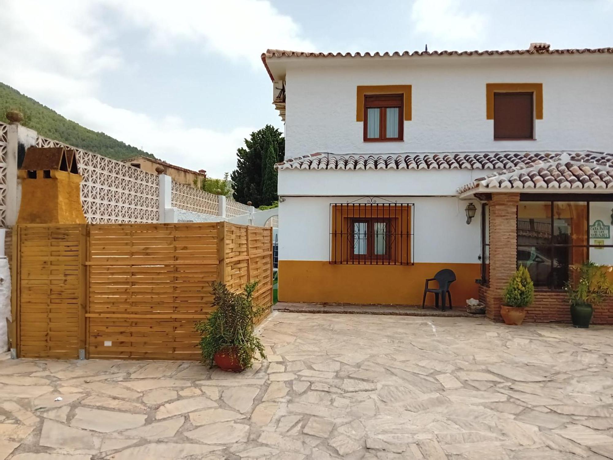 Casa Patio De Los Naranjos Piscina Privada Alcaucín Eksteriør bilde