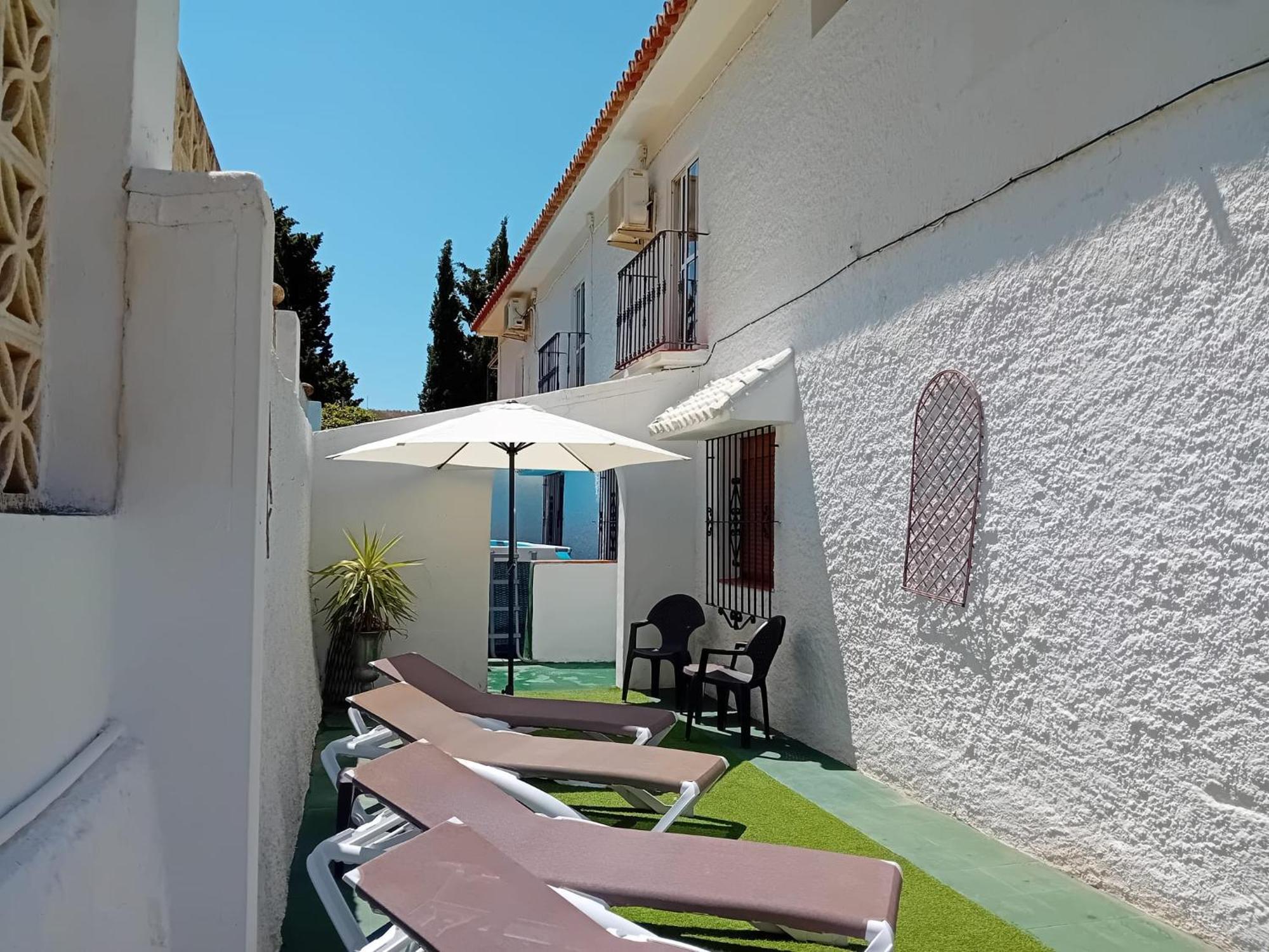 Casa Patio De Los Naranjos Piscina Privada Alcaucín Eksteriør bilde