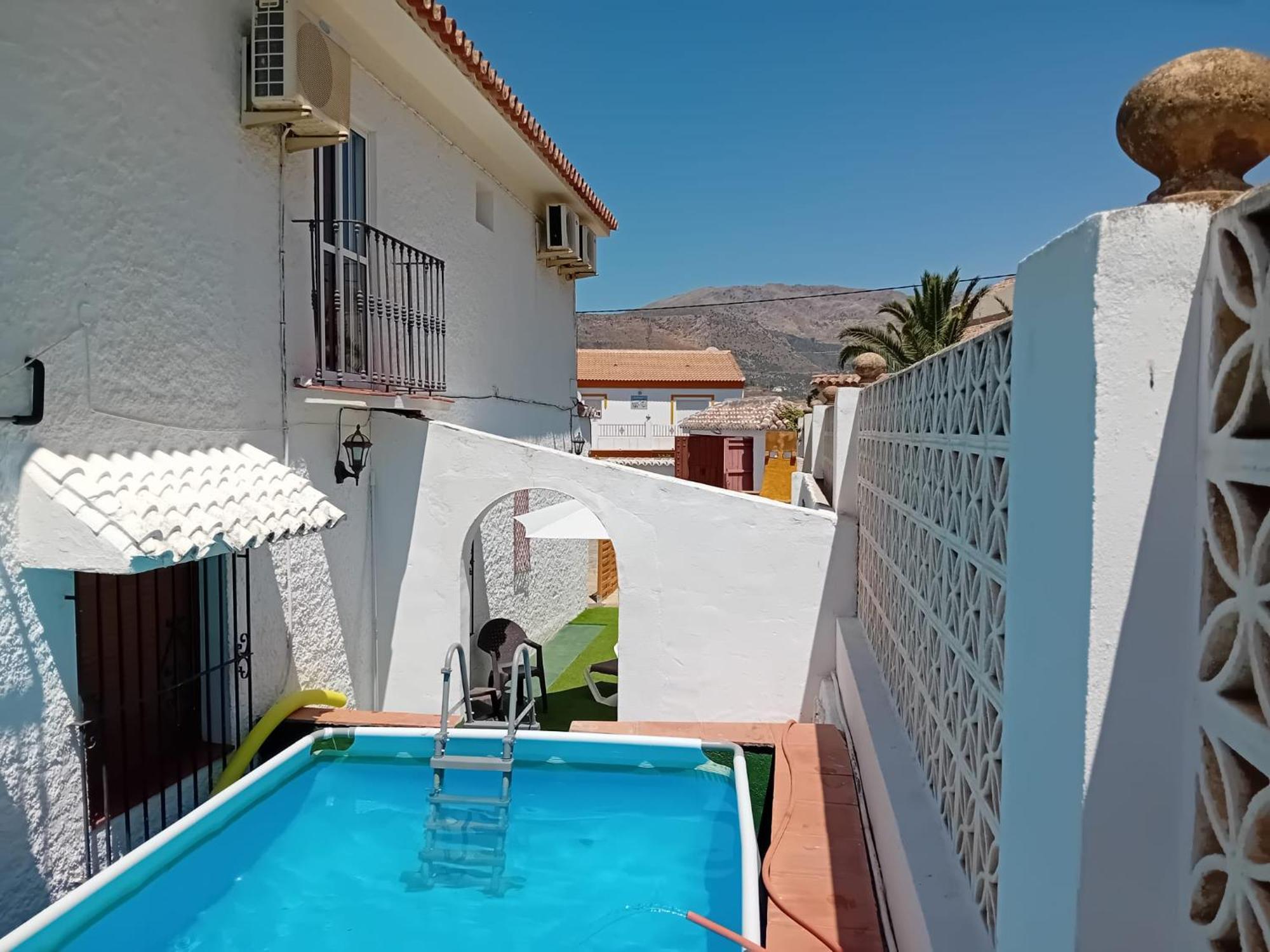 Casa Patio De Los Naranjos Piscina Privada Alcaucín Eksteriør bilde