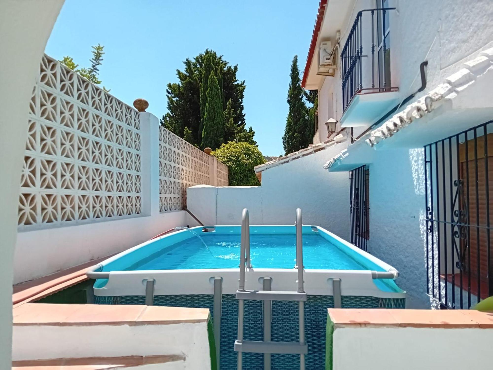 Casa Patio De Los Naranjos Piscina Privada Alcaucín Eksteriør bilde